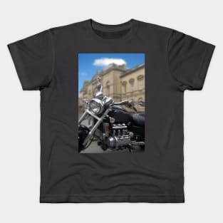 Custom Motorbike in Bath Kids T-Shirt